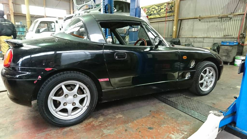 Illustration for article titled In a couple of weeks, I will have this Suzuki Cappuccino for sale...